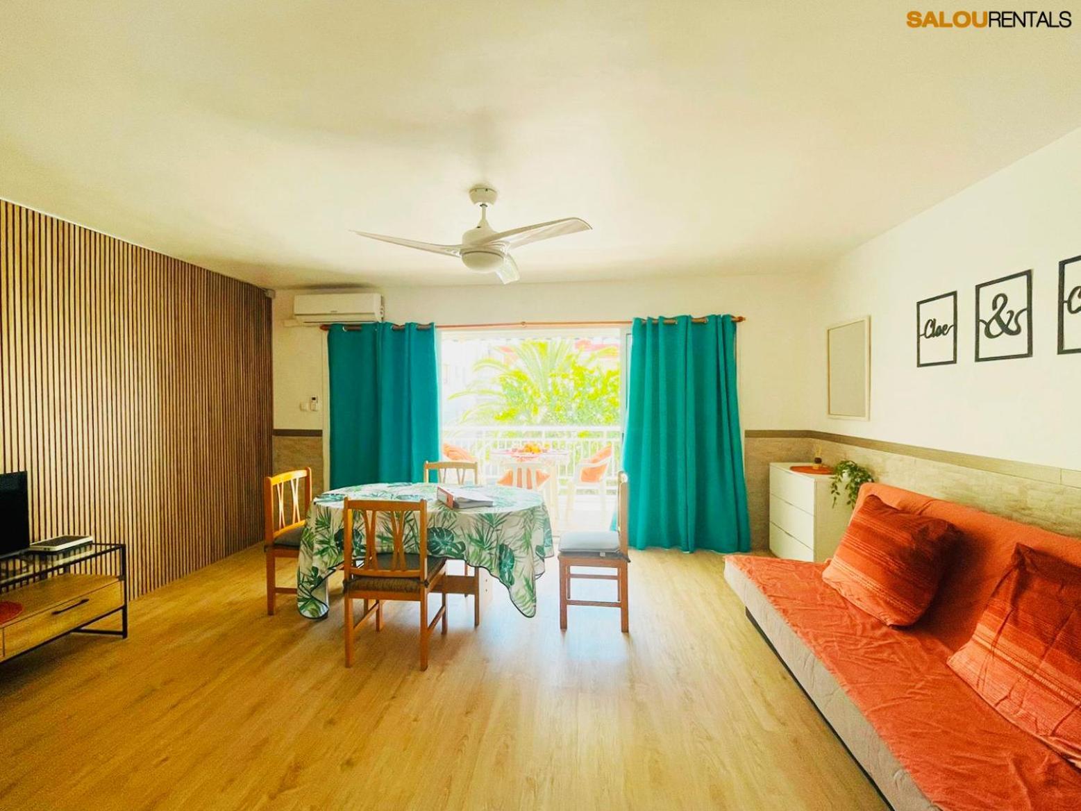Daurada Oasis Suites - Renovated In 2024 - With Ac Salou Exterior photo